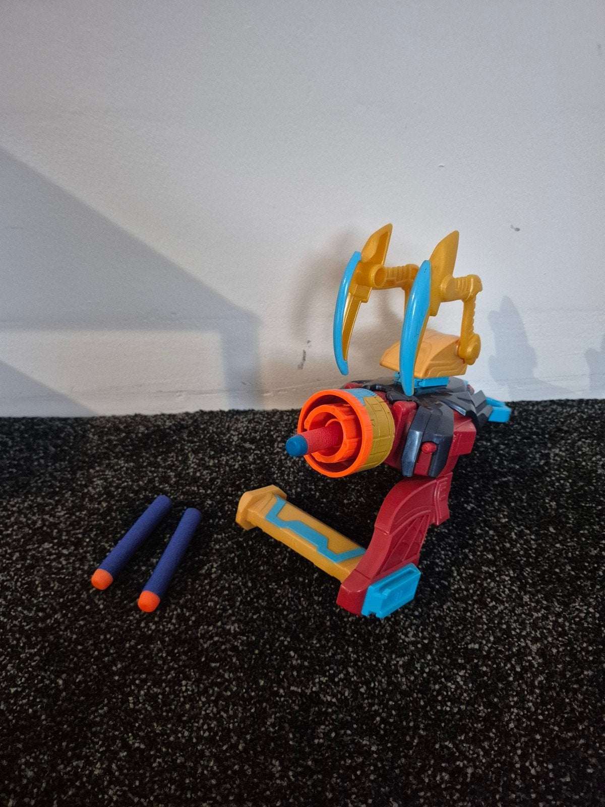 Nerf Avengers Blaster met pijlen, Ophalen, Gebruikt