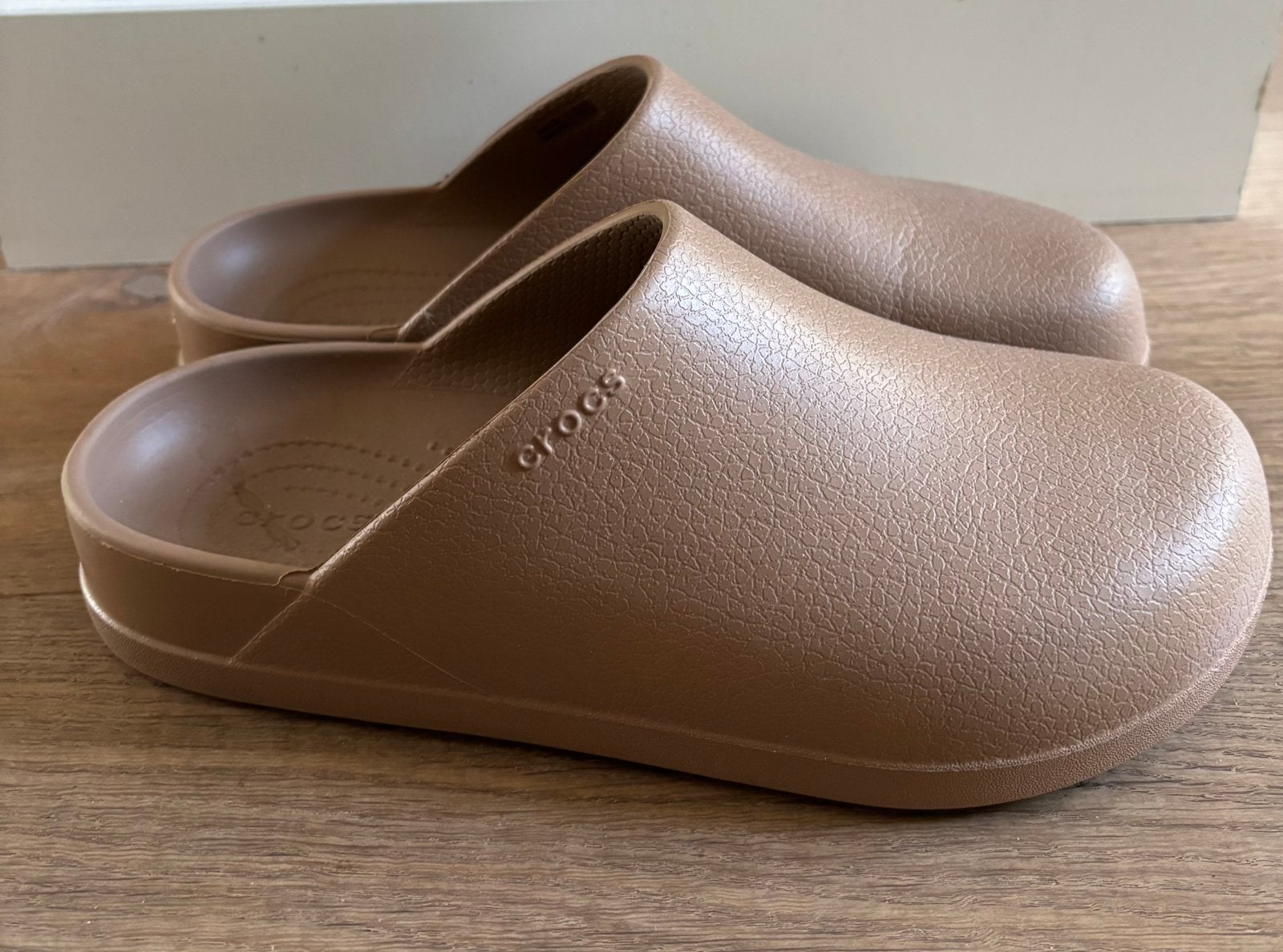 Crocs dylan clog zgan maat 39-40 M 7 W 9, Verzenden, Zo goed als nieuw, Instappers