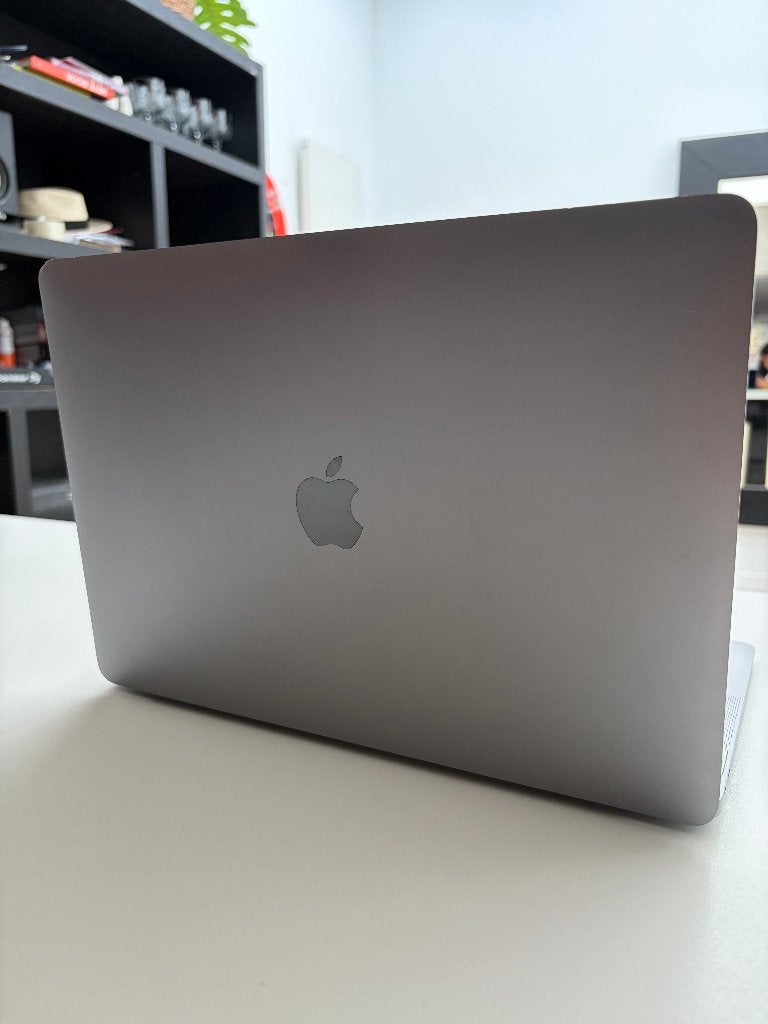 MacBook Air M1 2020 – 13 inch – 8GB – 256GB – Space Grey, Computers en Software, Gebruikt, 256 GB, Qwerty, 8 GB