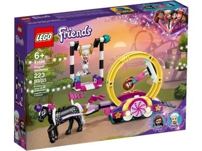 LEGO Friends Magische acrobatiek (41686)., Ophalen of Verzenden, Zo goed als nieuw