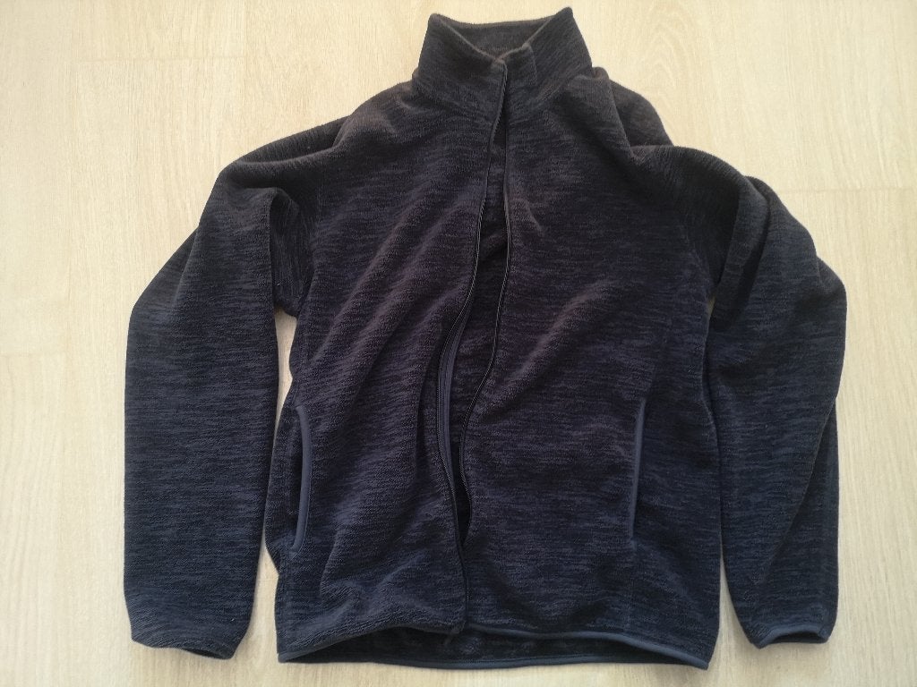 Uniqlo Vest Donkerblauw Heren Maat M, Ophalen, Zo goed als nieuw, Maat 46 (S) of kleiner, Blauw