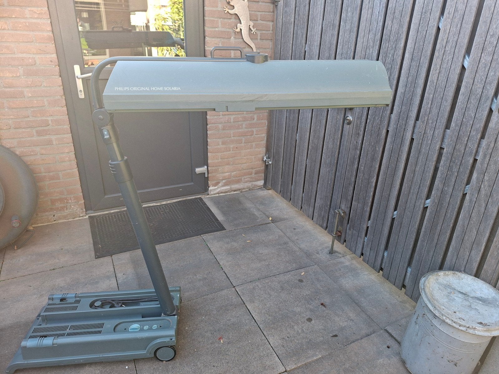 Philips Original Home Solaria - Zonnebank enkelzijdig, Ophalen of Verzenden, Gebruikt, Zonnebank enkelzijdig, Minder dan 10 lampen