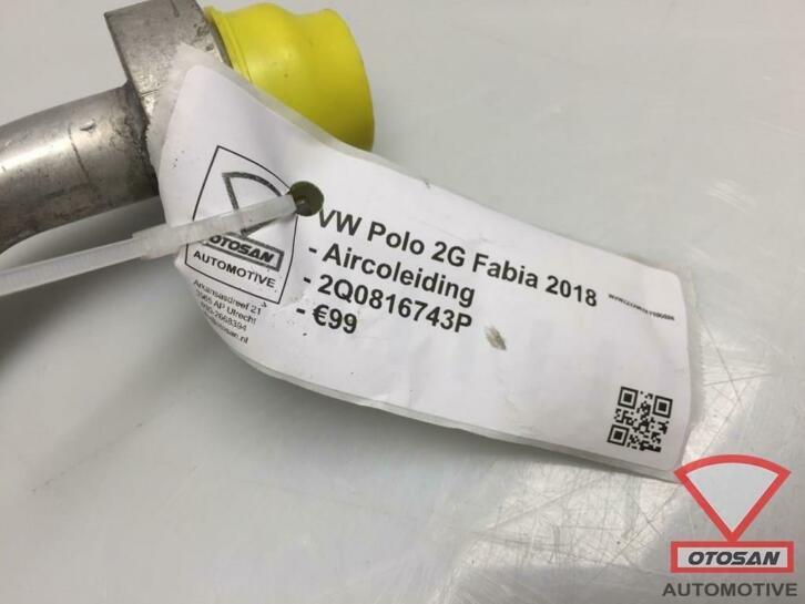 vw polo 2g fabia 2018 aircoleiding airco leiding 2q0816743p, Gebruikt, Volkswagen, Volkswagen AG, Berliner Ring 2
38440  Wolfsburg, DE
