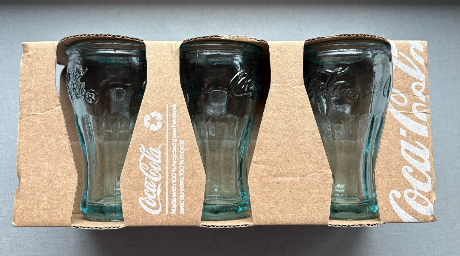 Set van 6 Coca-Cola borrelglazen, Ophalen, Nieuw
