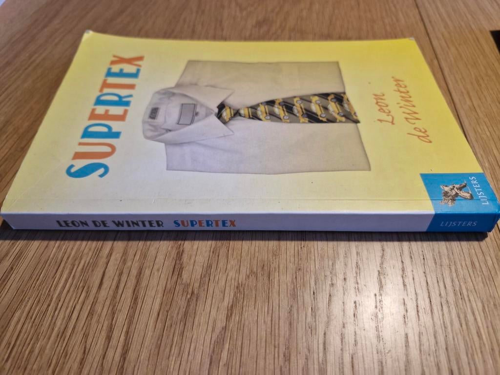 Leon de Winter,  Supertex, Boeken, Ophalen of Verzenden, Zo goed als nieuw, Leon de Winter, Nederland
