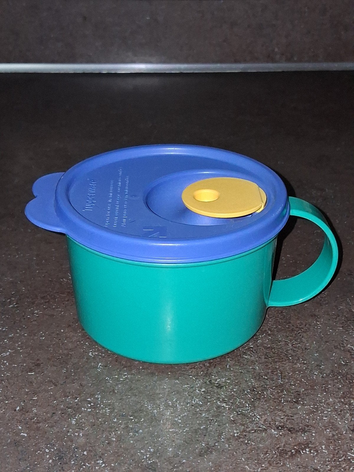tupperware magnetron soep beker, Ophalen of Verzenden, Gebruikt