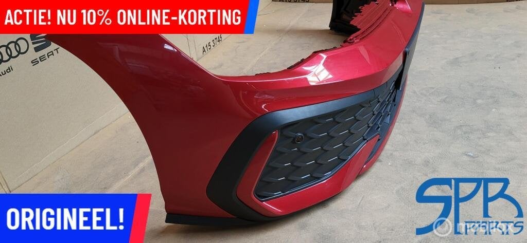 VW GOLF 8 VIII FACELIFT 8.5 GTI GTE VOORBUMPER LC3J 4xPDC, Nieuw, Ophalen of Verzenden, Bumper, Volkswagen