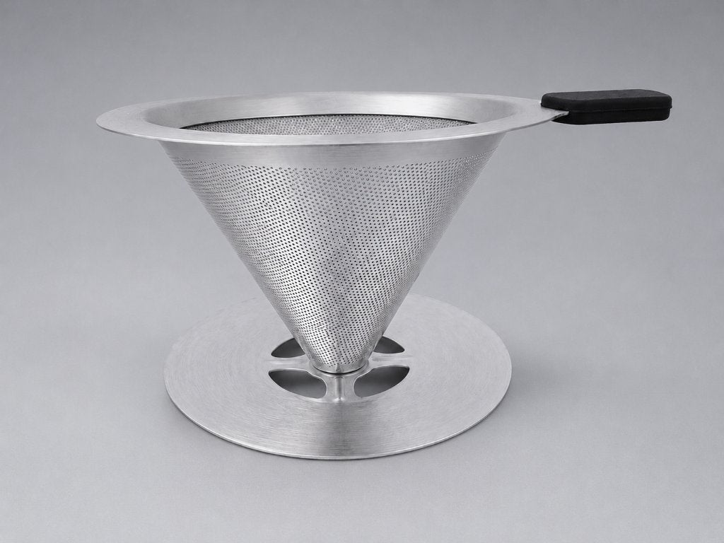 Nieuw RVS Permanent Koffie- en Theefilter – Herbruikbaar, Overige typen, Ophalen of Verzenden, Metaal, Nieuw