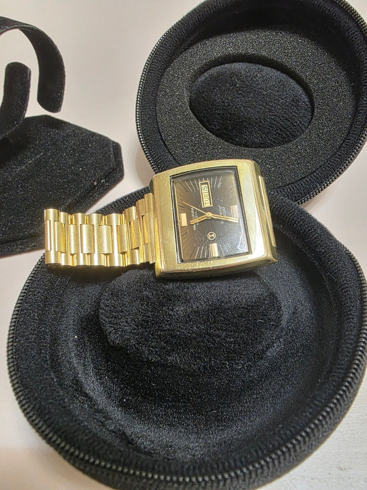 favre leuba sea raider horloge, Ophalen of Verzenden, Staal, Overige merken, 1960 of later