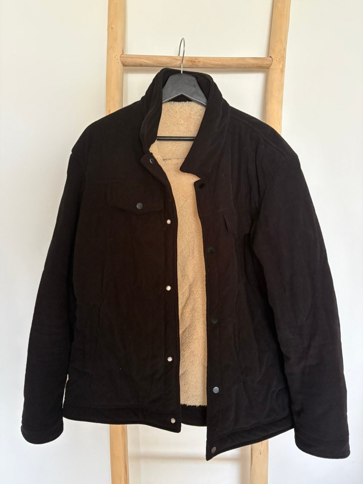 Winterjas zwart maat XL, Ophalen of Verzenden, Zo goed als nieuw, Maat 56/58 (XL), Zwart
