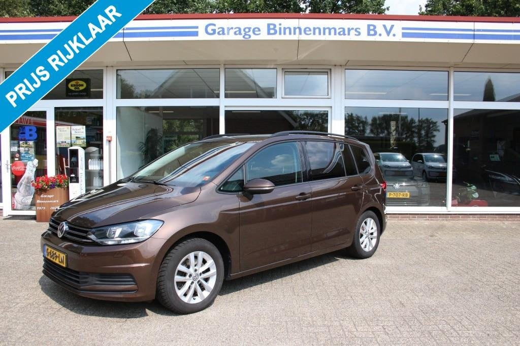 Volkswagen TOURAN 1.2 TSI Comfortline. 7 persoons, Trekhaak,, Voorwielaandrijving, 730 kg, Gebruikt, Euro 6