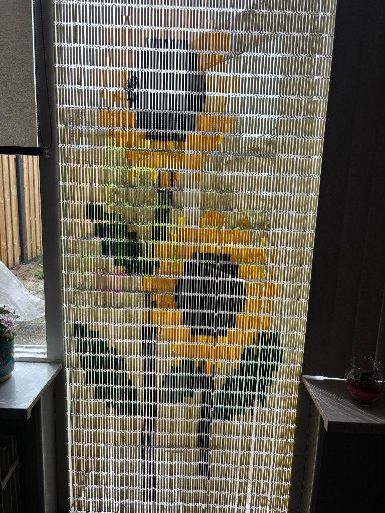Vliegengordijn, Ophalen, Zo goed als nieuw, 50 tot 100 cm, Minder dan 100 cm