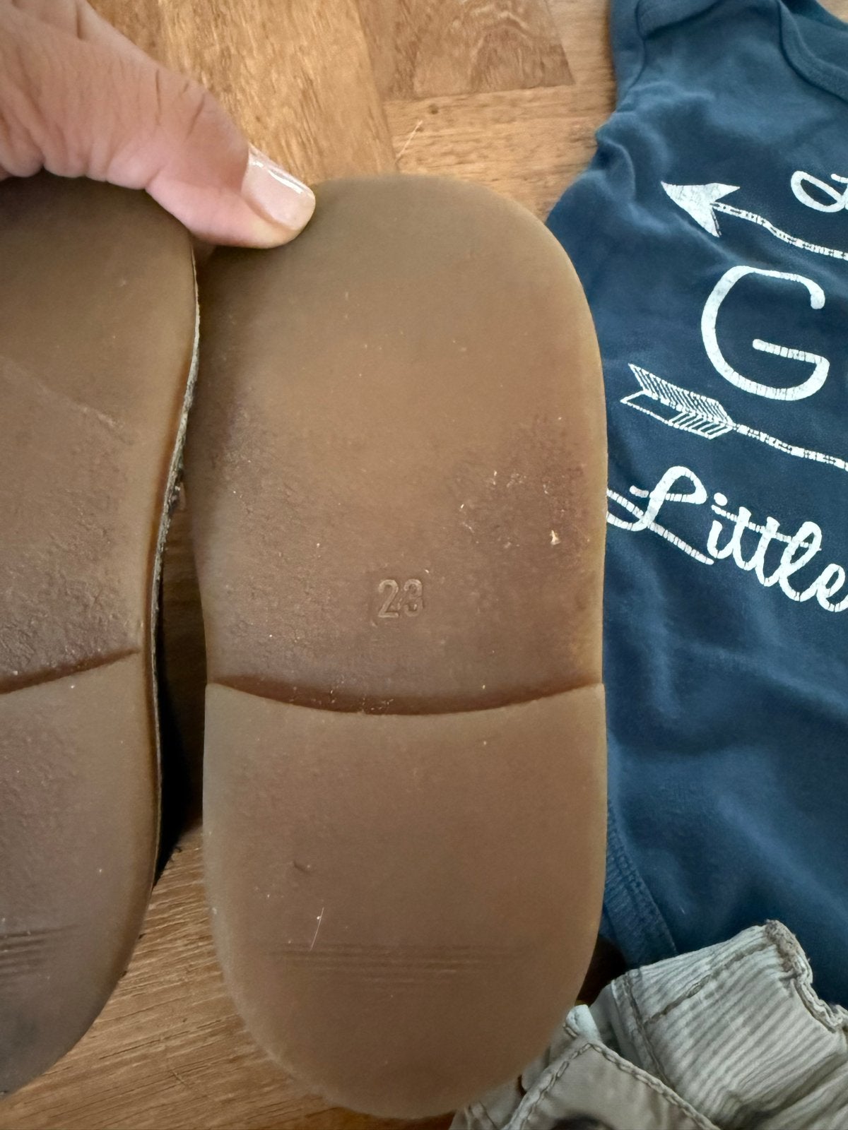 Kledingpakket jongen 12 maanden met schoenen maat 23, Ophalen of Verzenden, Gebruikt, Overige maten