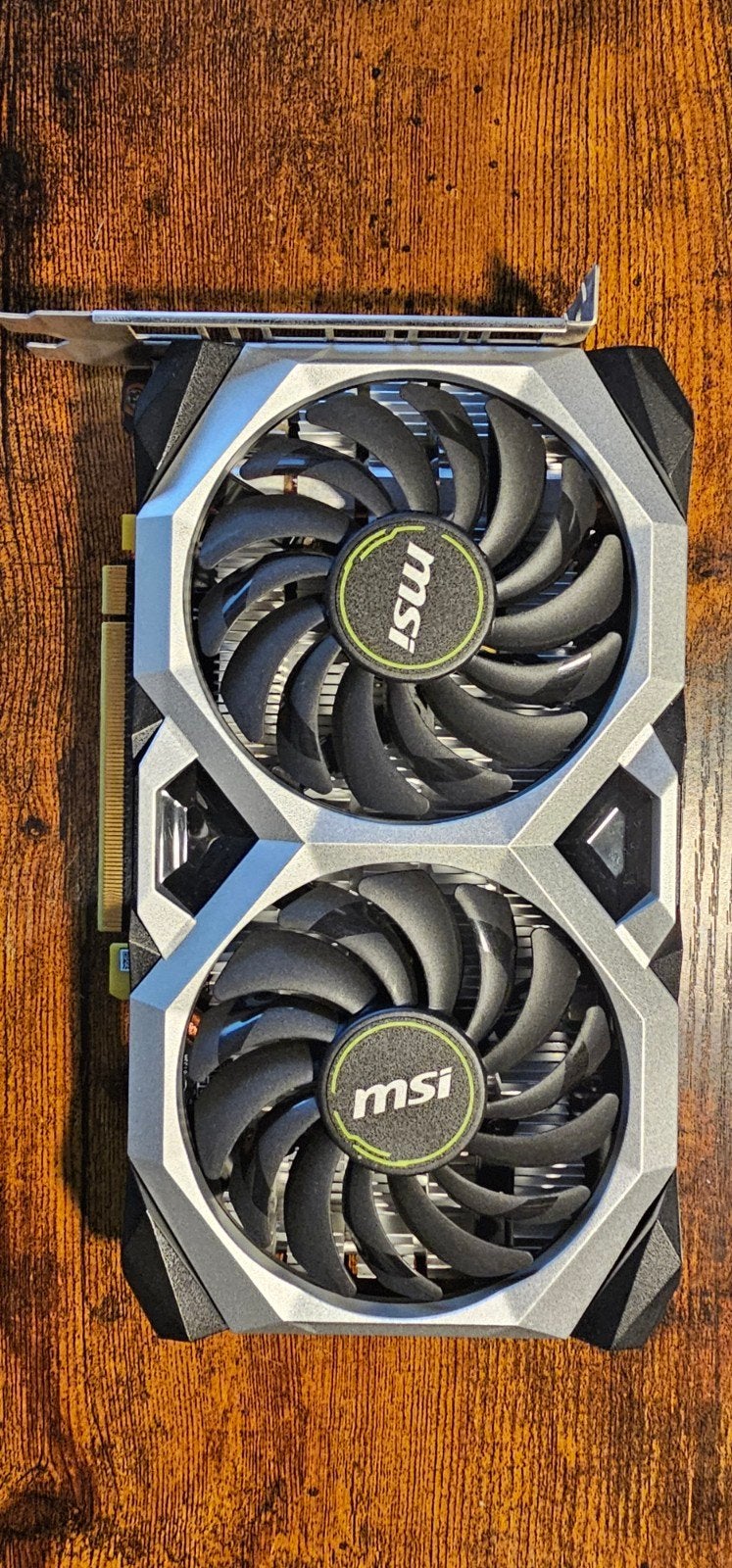 MSI GeForce GTX 1660 Super Ventus XS OC Grafische Kaart, Computers en Software, PCI-Express 3, GDDR6, HDMI, Ophalen of Verzenden