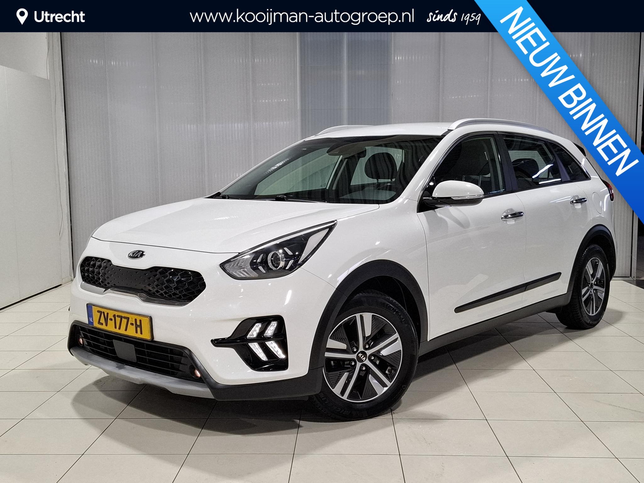Kia Niro 1.6 GDi Hybrid DynamicLine Apple Carplay/Android Au