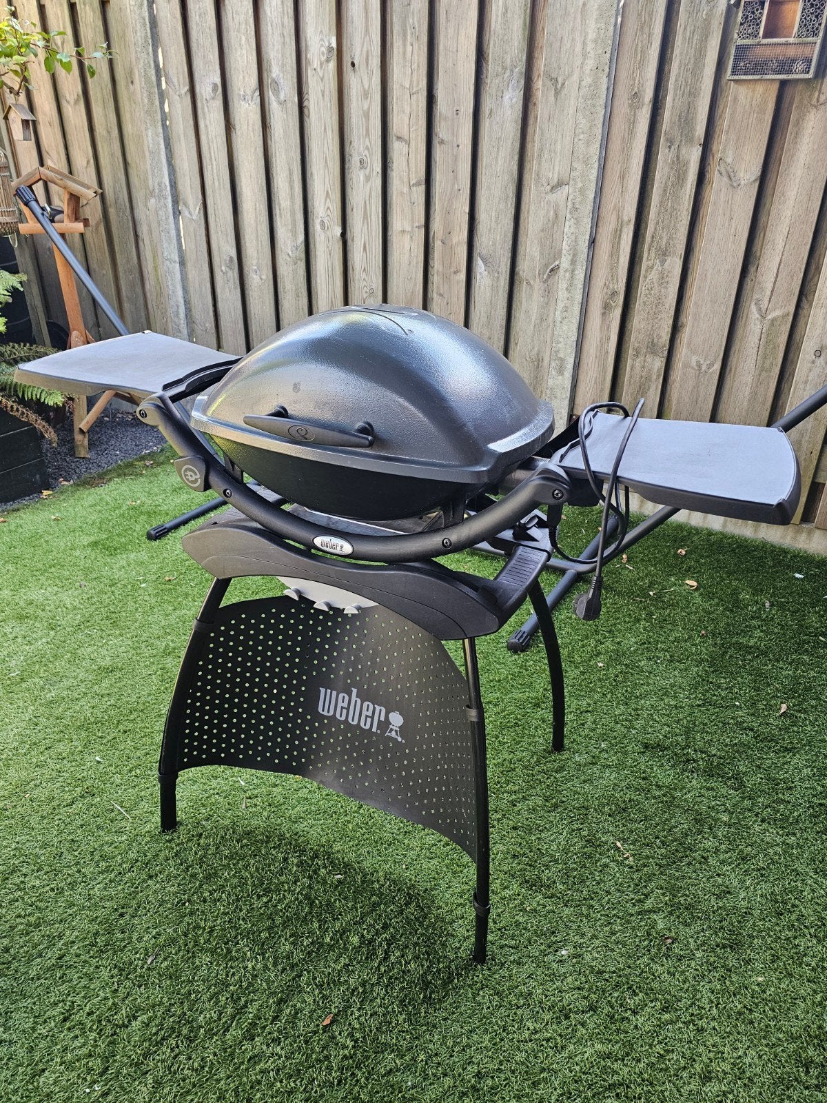 Weber Q2400 elektrische BBQ – compleet!, Ophalen, Gebruikt, Weber