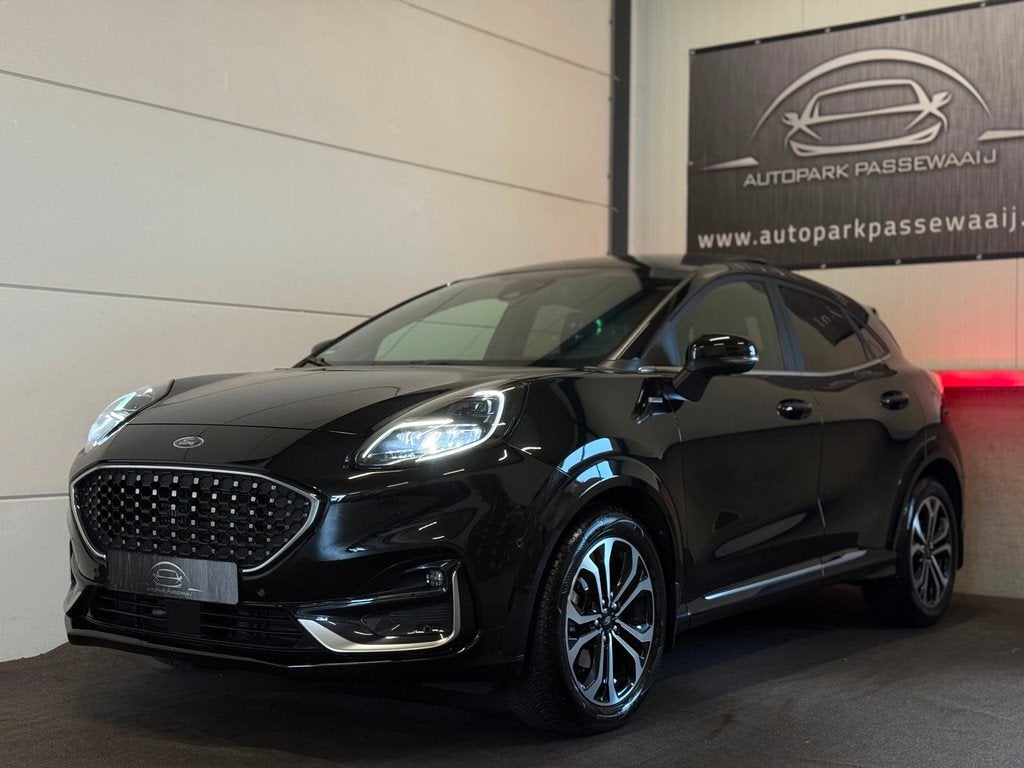 Ford Puma 1.0 EcoBoost ST-Line X Vignale Pano, ACC, Apple Ca, Auto's, Ford, Bedrijf, Te koop, Puma, ABS, Achteruitrijcamera, Adaptive Cruise Control