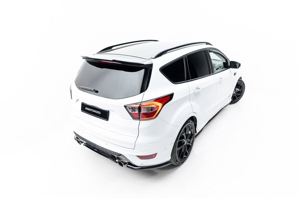 Foto 3 van Maxton Design Spoiler Cap voor Ford Kuga MK2 ST Line Facelif