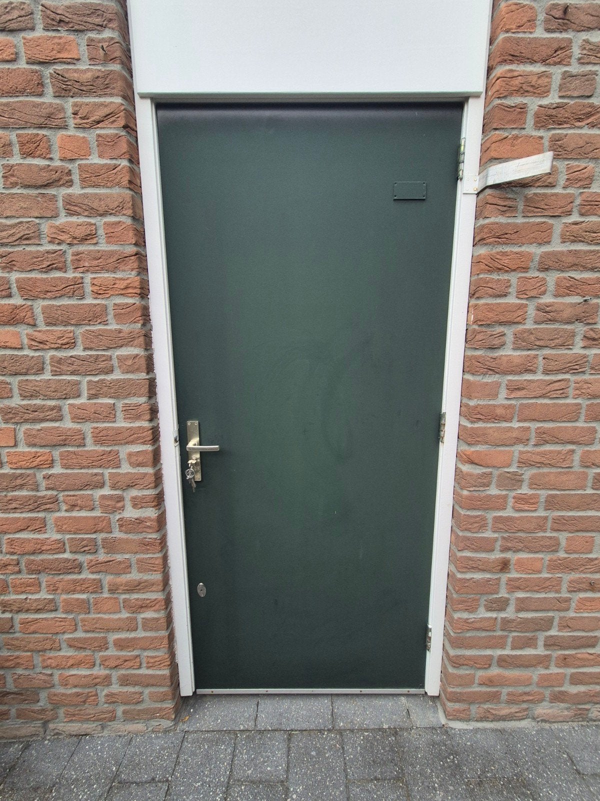 schuurdeur in goede staat, Ophalen, Gebruikt, 80 tot 100 cm, Buitendeur
