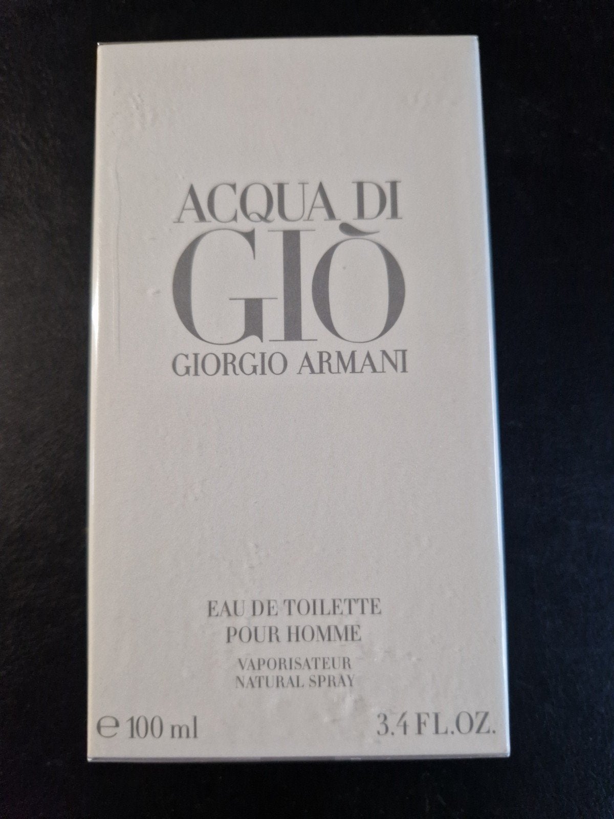 Giorgio Armani Acqua di Gio Eau de Toilette 100ml, Ophalen of Verzenden, Nieuw