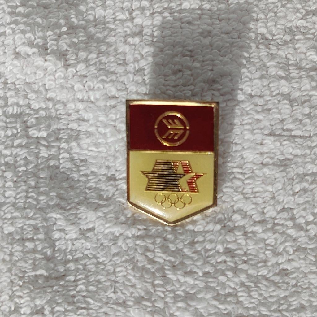 Olympische Pin, Verzamelen, Speldjes, Pins en Buttons, Ophalen of Verzenden
