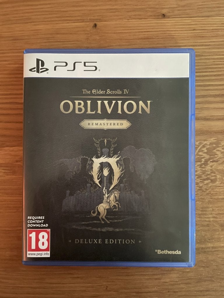 Oblivion remasterd PS5 met kaart, Spelcomputers en Games, Games | Sony PlayStation 5, 1 speler, Ophalen of Verzenden, Zo goed als nieuw