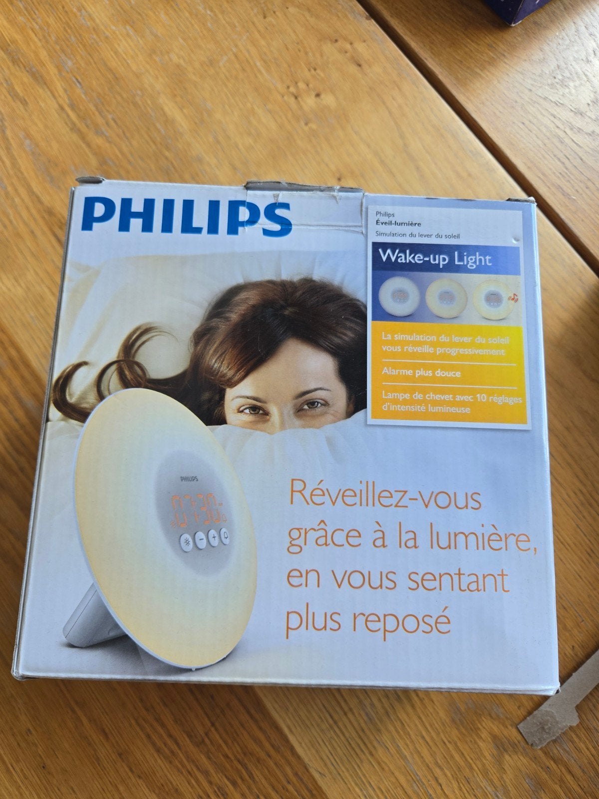 Philips HF3500/01 Wake-up Light, Ophalen, Zo goed als nieuw