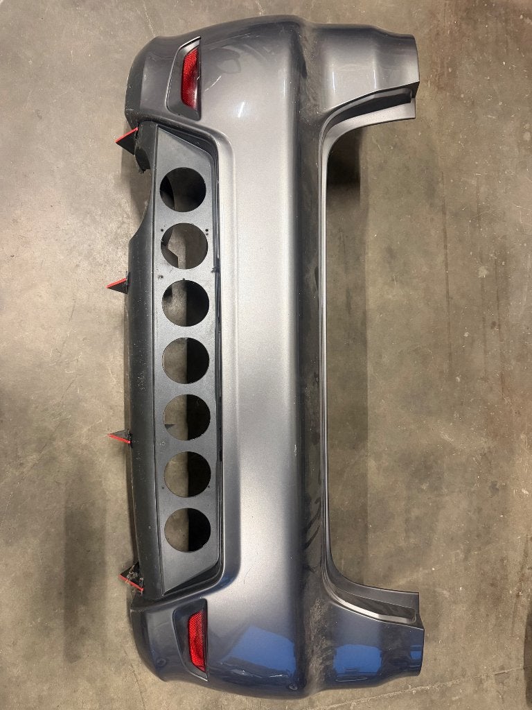 Seat ibiza 6l achterbumper, Ophalen, Gebruikt, Achter, Bumper