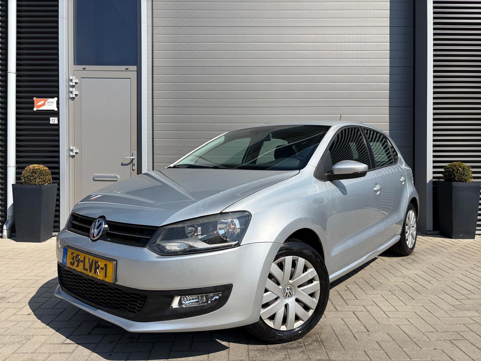Volkswagen Polo 1.4-16V Comfortline/Automaat/Cruise control/, Euro 5, Zwart, 4 cilinders, Origineel Nederlands