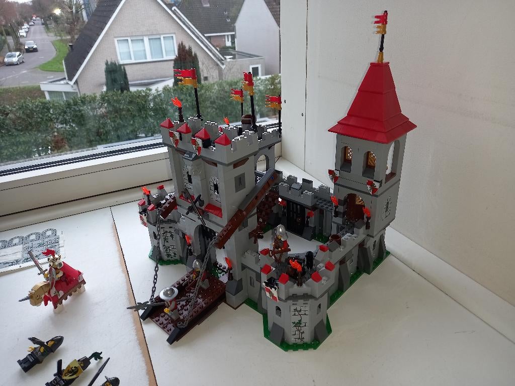 Lego Kingdoms 7946 Castle - Kasteel van de koning, Kinderen en Baby's, Speelgoed | Duplo en Lego, Ophalen of Verzenden, Zo goed als nieuw