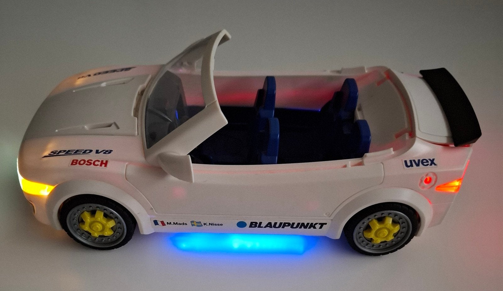 Playmobil Tuning raceauto met licht - 4365, Ophalen