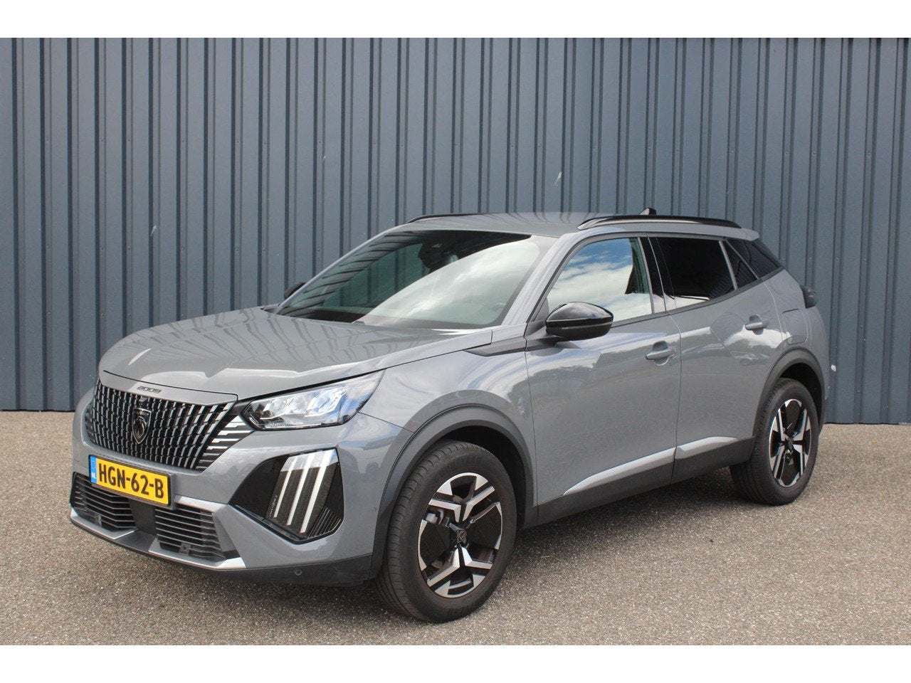 Peugeot 2008 1.2 PureTech 130 Allure Stoelverwarming voor |, Auto's, Automaat, Gebruikt, 1199 cc, Bedrijf