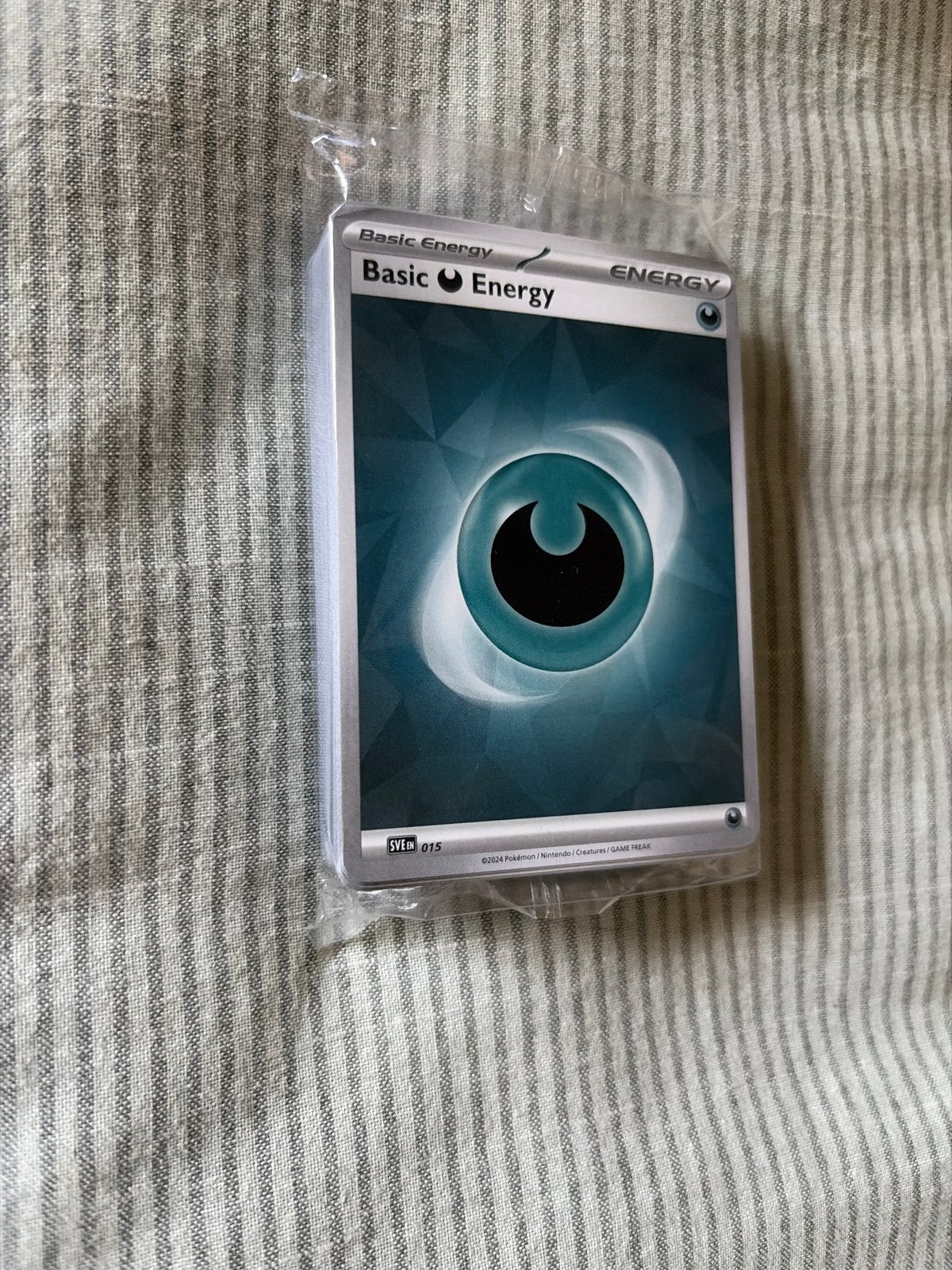 Pokémon Basic Energy Kaarten (SVE 015) - Nieuw in Verpakking, Ophalen of Verzenden, Nieuw, Meerdere kaarten