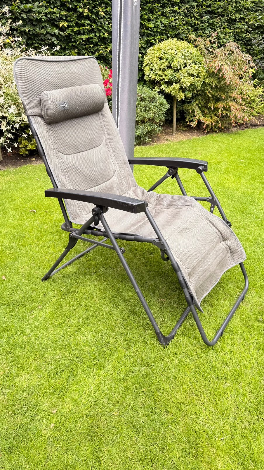 2st Bardani relax stoelen., Tuin en Terras, Ligbedden, Ophalen of Verzenden, Zo goed als nieuw, Kunststof