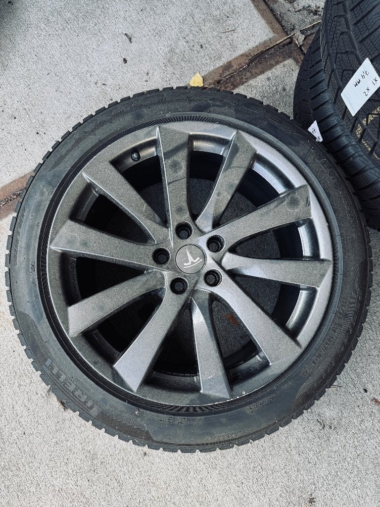 Winterset Tesla Model Y Pirelli SottoZero3 255/45R19