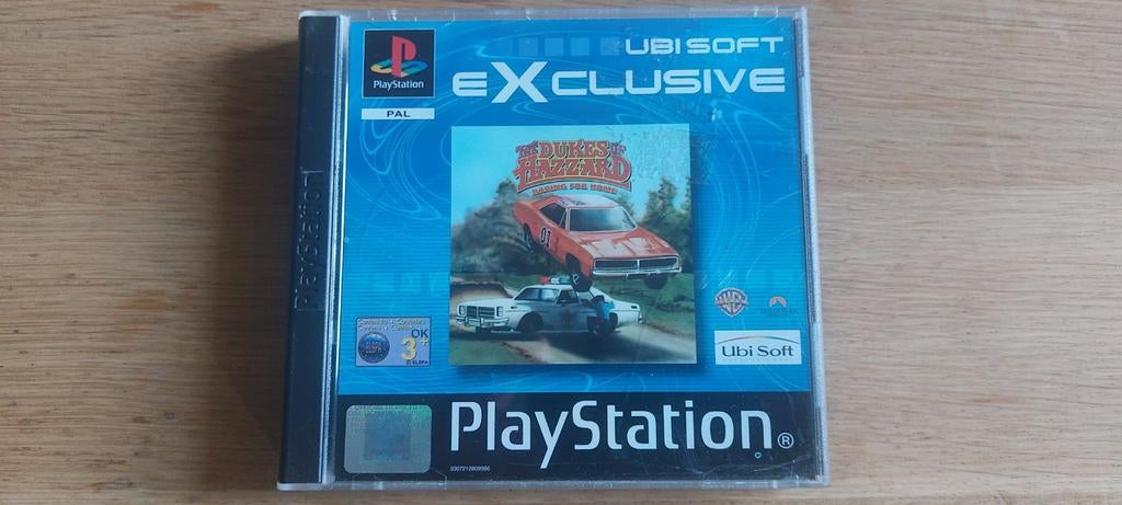 The Dukes of Hazzard _ Racing for Home - PS1, 1 speler, Racen en Vliegen, Ophalen of Verzenden, Zo goed als nieuw