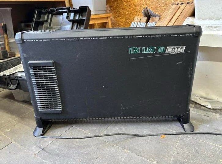 Elektrische kachel, Ophalen, Gebruikt, Overige soorten, Elektrisch