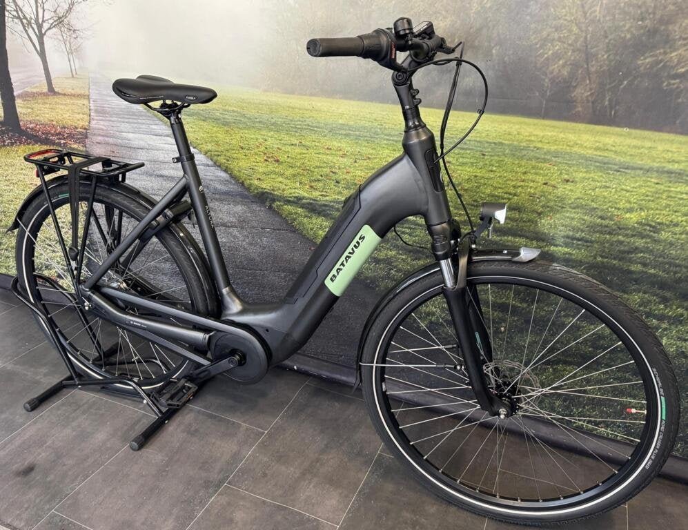 Batavus Altura - Bosch Middenmotor - Elektrische Damesfiets, Batavus, Ophalen of Verzenden, Info@batavus.nl, 50 km per accu of meer