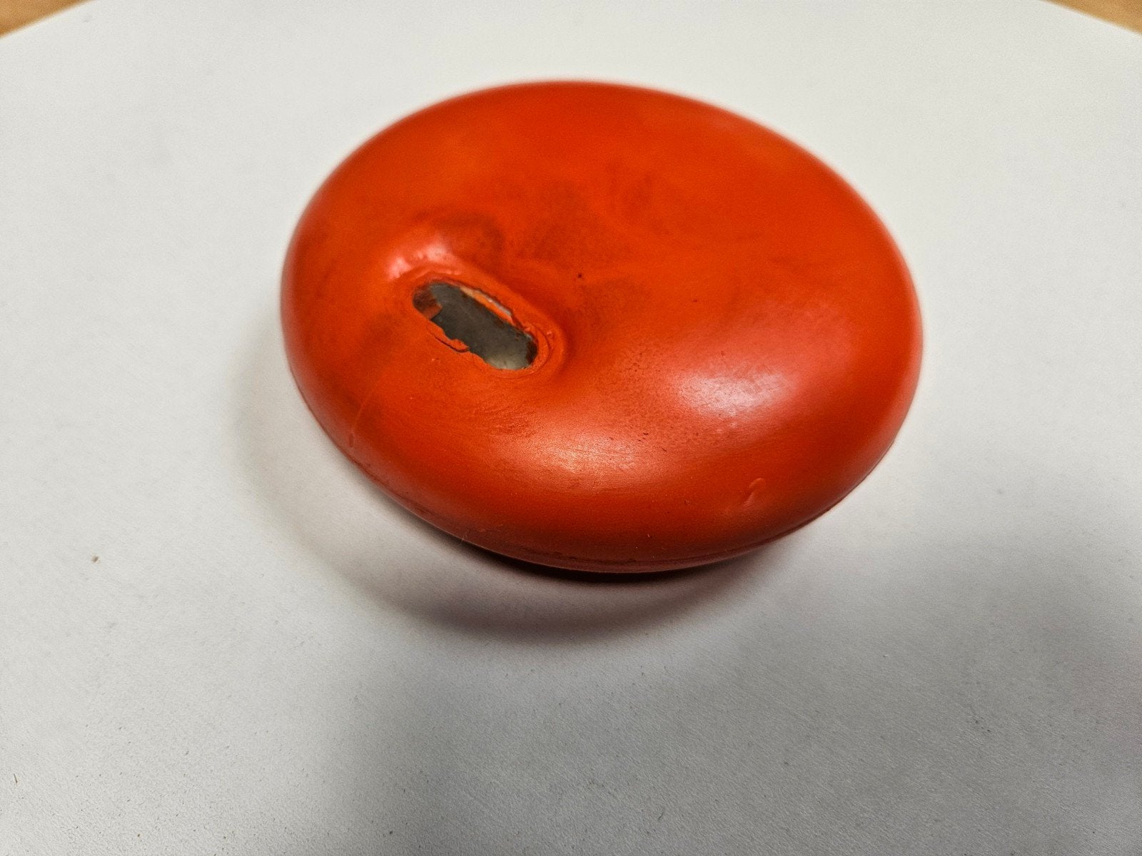 Vlaggenmast knop 133x45mm, Onbekend, Ophalen of Verzenden, Zo goed als nieuw, Onbekend