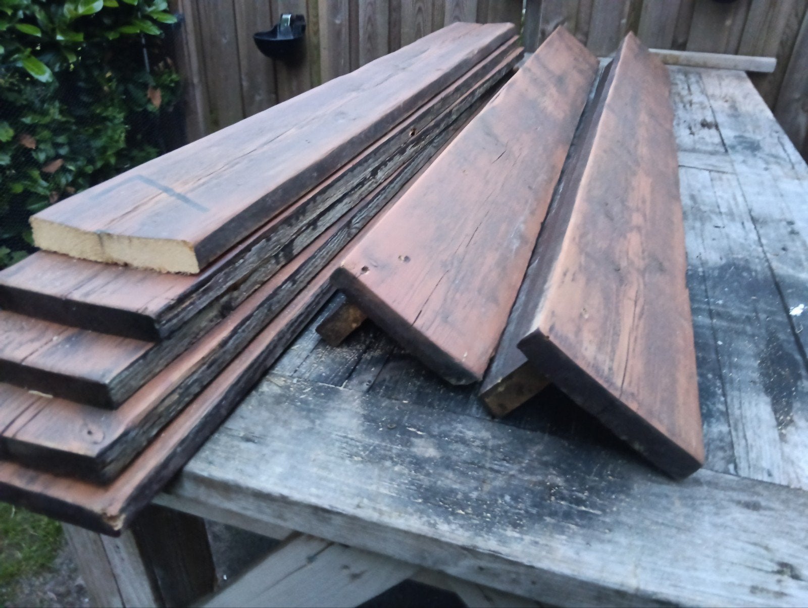 Gratis af te halen, gebruikte steigerplanken, Ophalen, Gebruikt, 25 tot 50 mm, 200 tot 250 cm