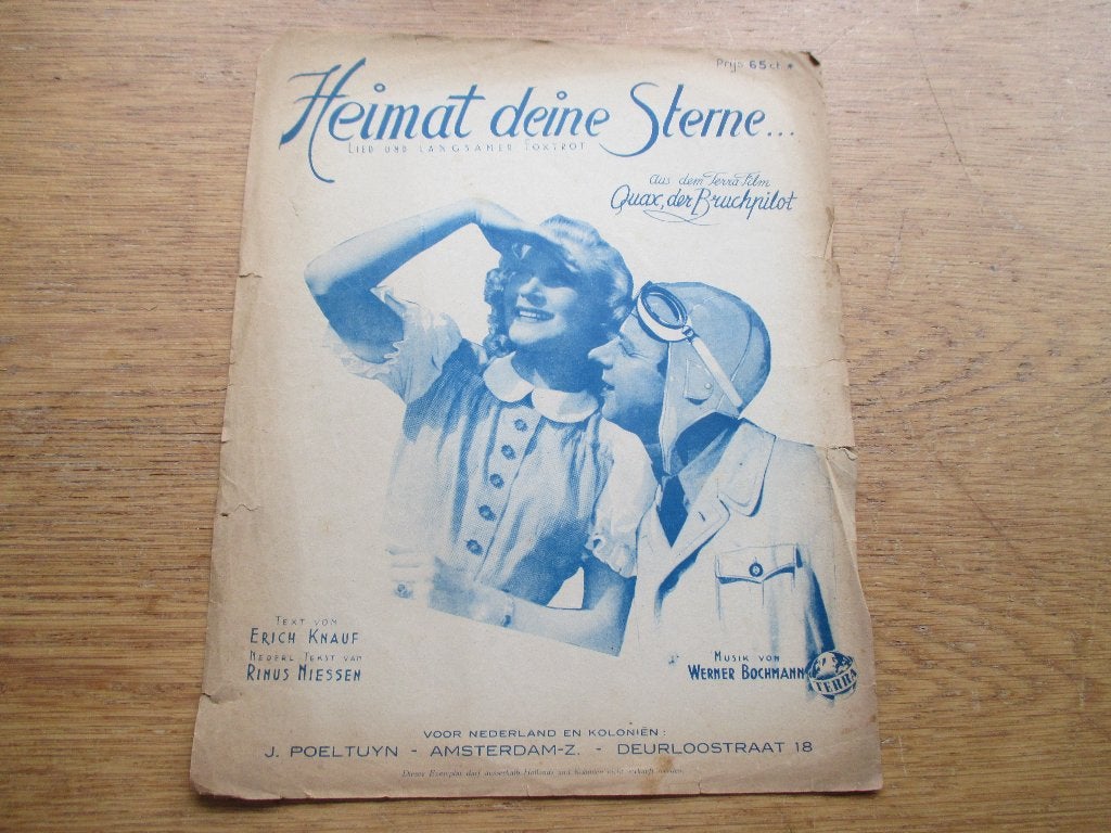 HEIMAT DEINE STERNE, Piano, Gebruikt, Ophalen of Verzenden, Artiest of Componist