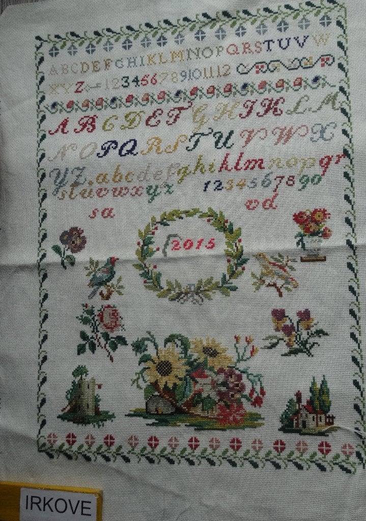 MERKLAP GEBORDUURD 2015 * Geen Lijst *, Verzenden, 46 cm, Nieuw, Overige typen
