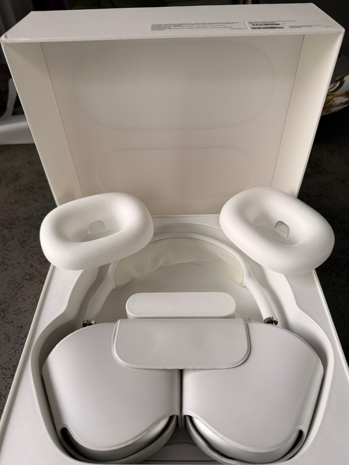 Apple AirPods Max Silver (Z.G.A.N.) Incl Originele Doos, Ophalen of Verzenden, Zo goed als nieuw, Overige merken