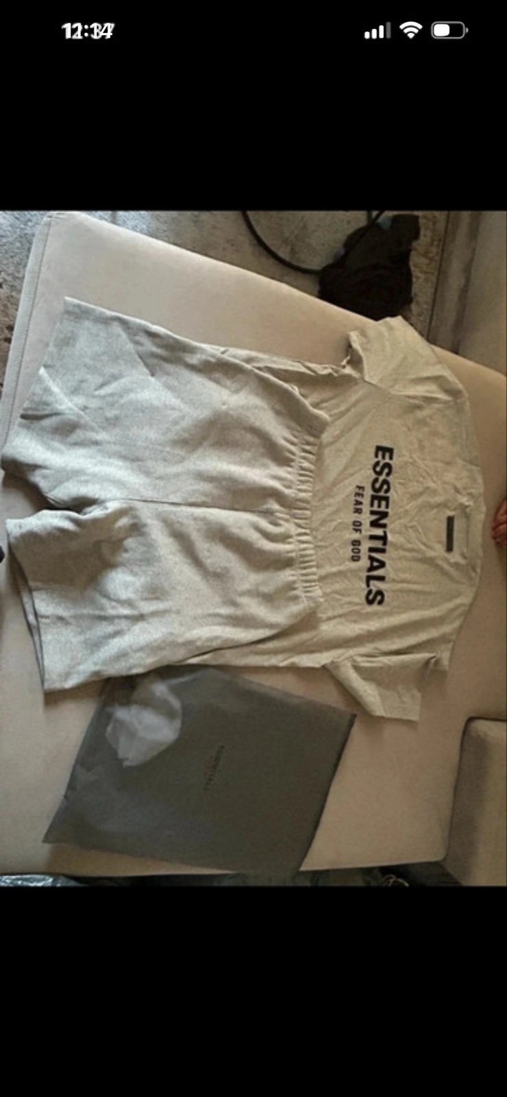 Essentials Fear of God T-shirt en korte broek set, Ophalen of Verzenden, Nieuw, Maat 48/50 (M)