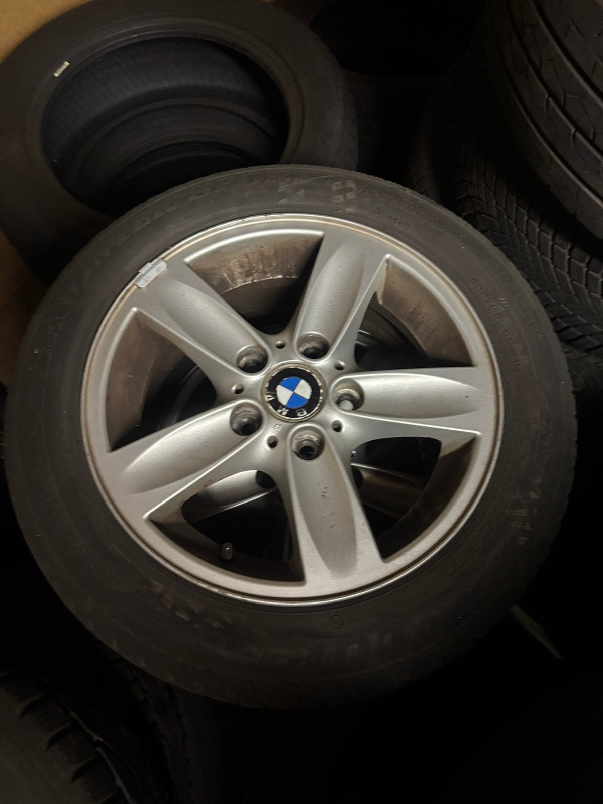Bmw winterset 16 inch, Auto-onderdelen, Ophanging en Onderstel, Ophalen