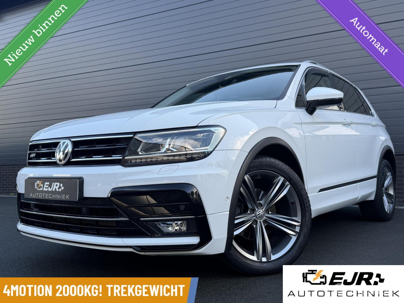 Volkswagen Tiguan 1.4 TSI DSG ACT 4Motion R-Line Sound editi, Automaat, Gebruikt, Huisgarantie, 4 cilinders