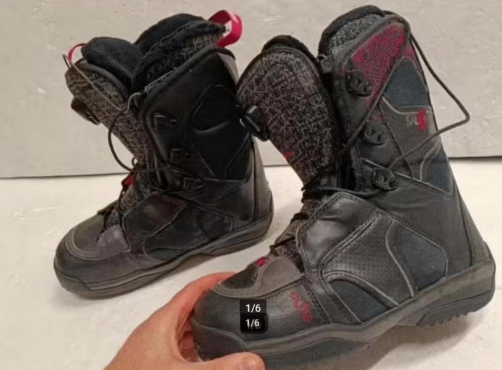 Salomon Snowboardschoenen maat 39 (24,5cm), Sport en Fitness, Gebruikt, Schoenen, Ophalen of Verzenden