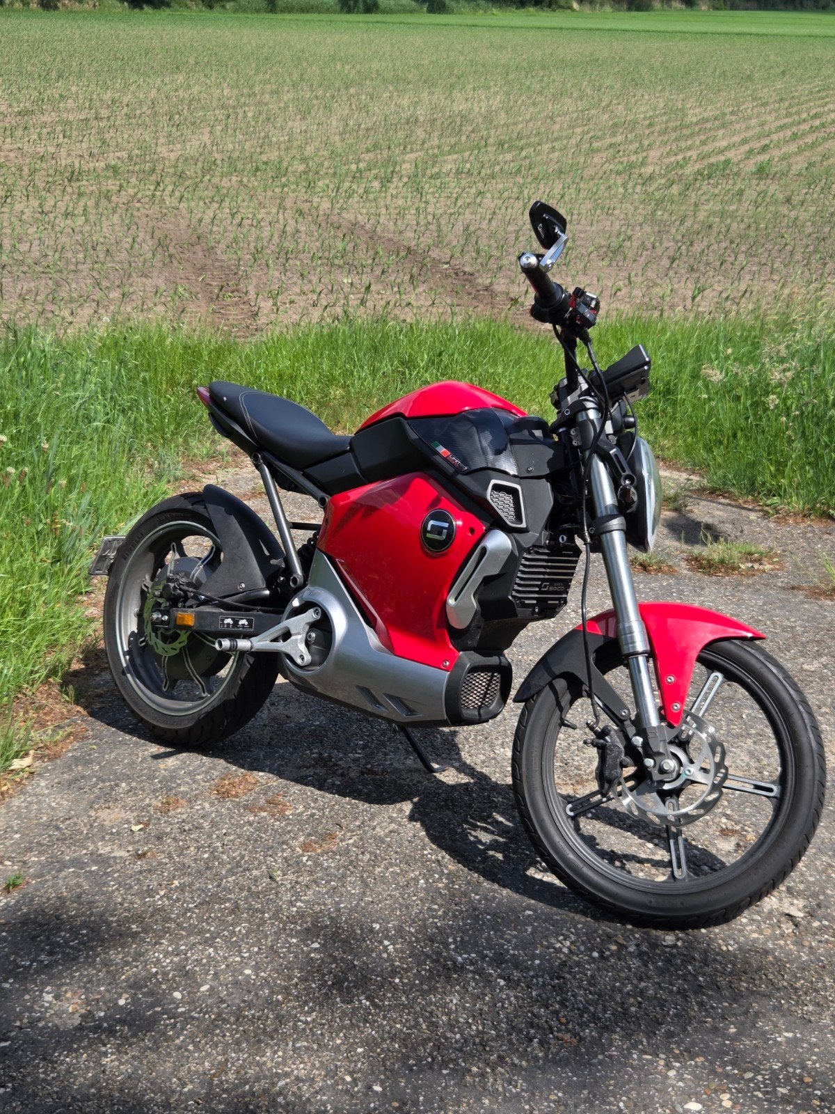 Super Soco TSX - Elektrische Naked Bike, Ophalen, Zo goed als nieuw, Overige merken