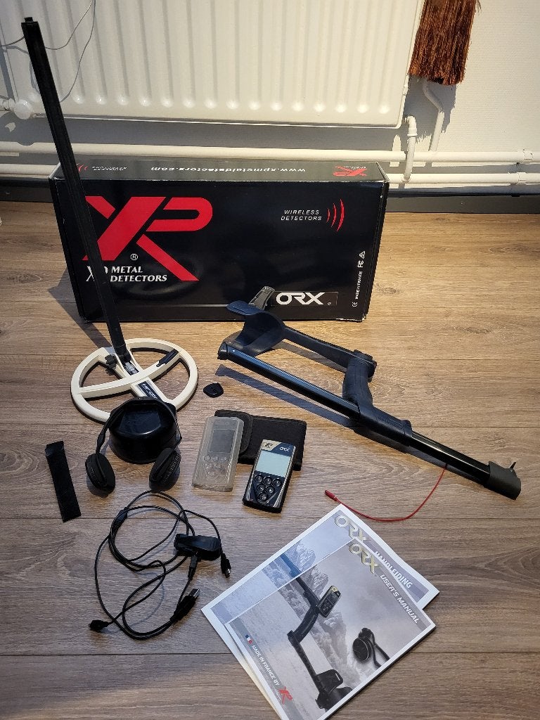 XP Orx metaaldetector, Hobby en Vrije tijd, Ophalen of Verzenden, Gebruikt, XP, Discriminatie metaaldetectie