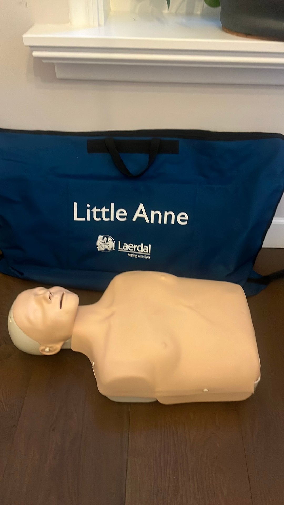 Leardal reanimatiepop little Anne, Ophalen, Zo goed als nieuw